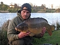 Chris, 5th May<br /><font color=red>PB 32lb 02oz mirror</font>